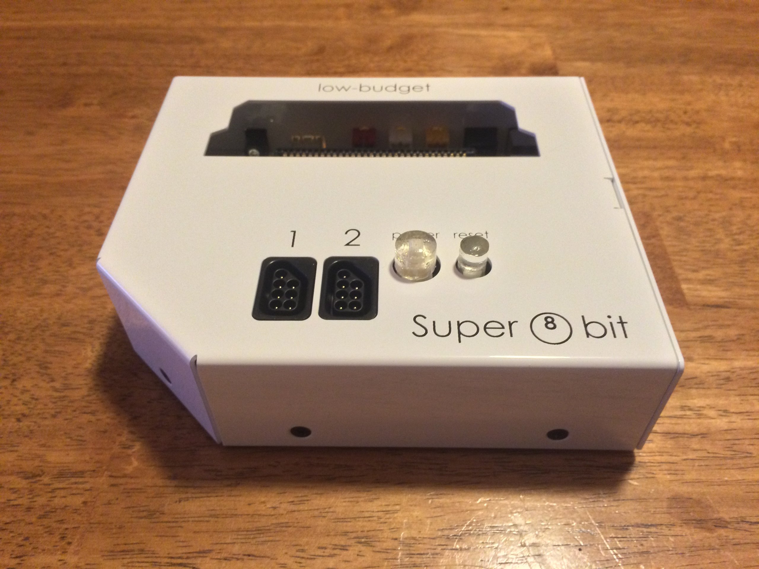 Super 8 bit Game Console w/o CPU, PPU, and NESRGB from low_budget on Tindie